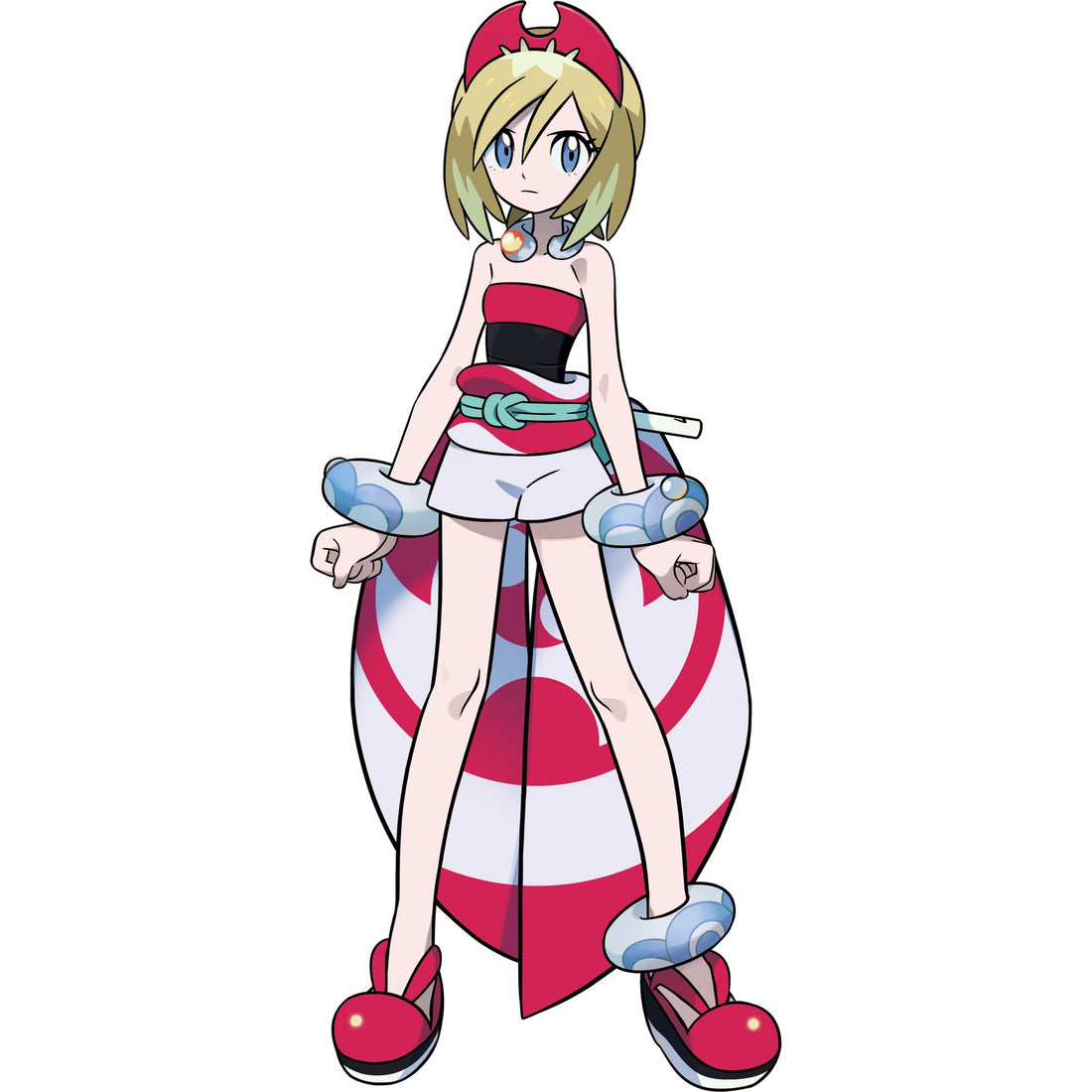 Artwork de Nacchara pour Légendes Pokémon : Arceus
