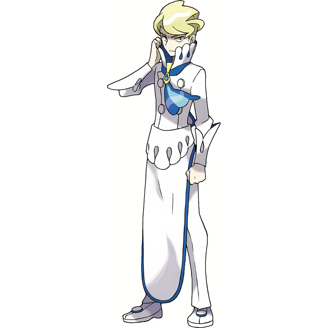 Artwork de Narcisse pour Pokémon X et Y