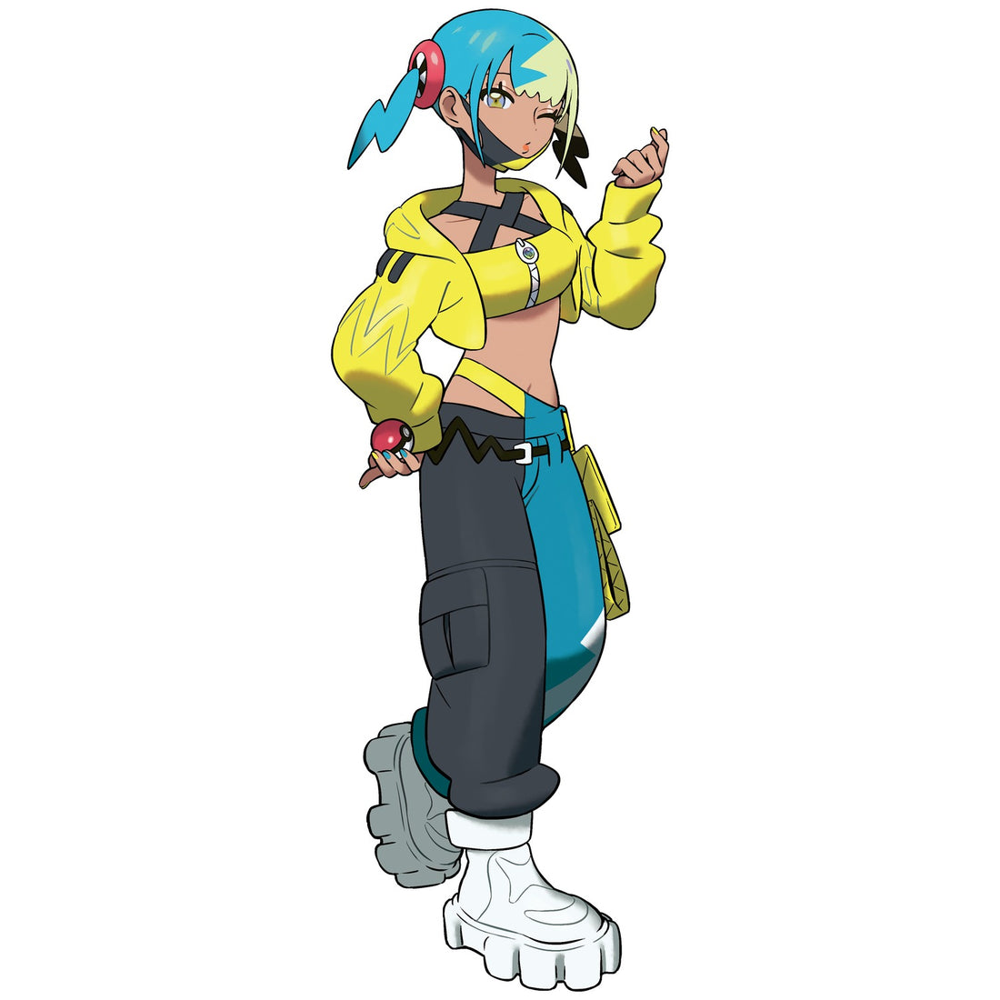 Artwork de Narica pour Légendes Pokémon : Z-A