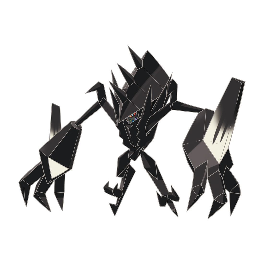 Necrozma, artwork officiel Pokémon