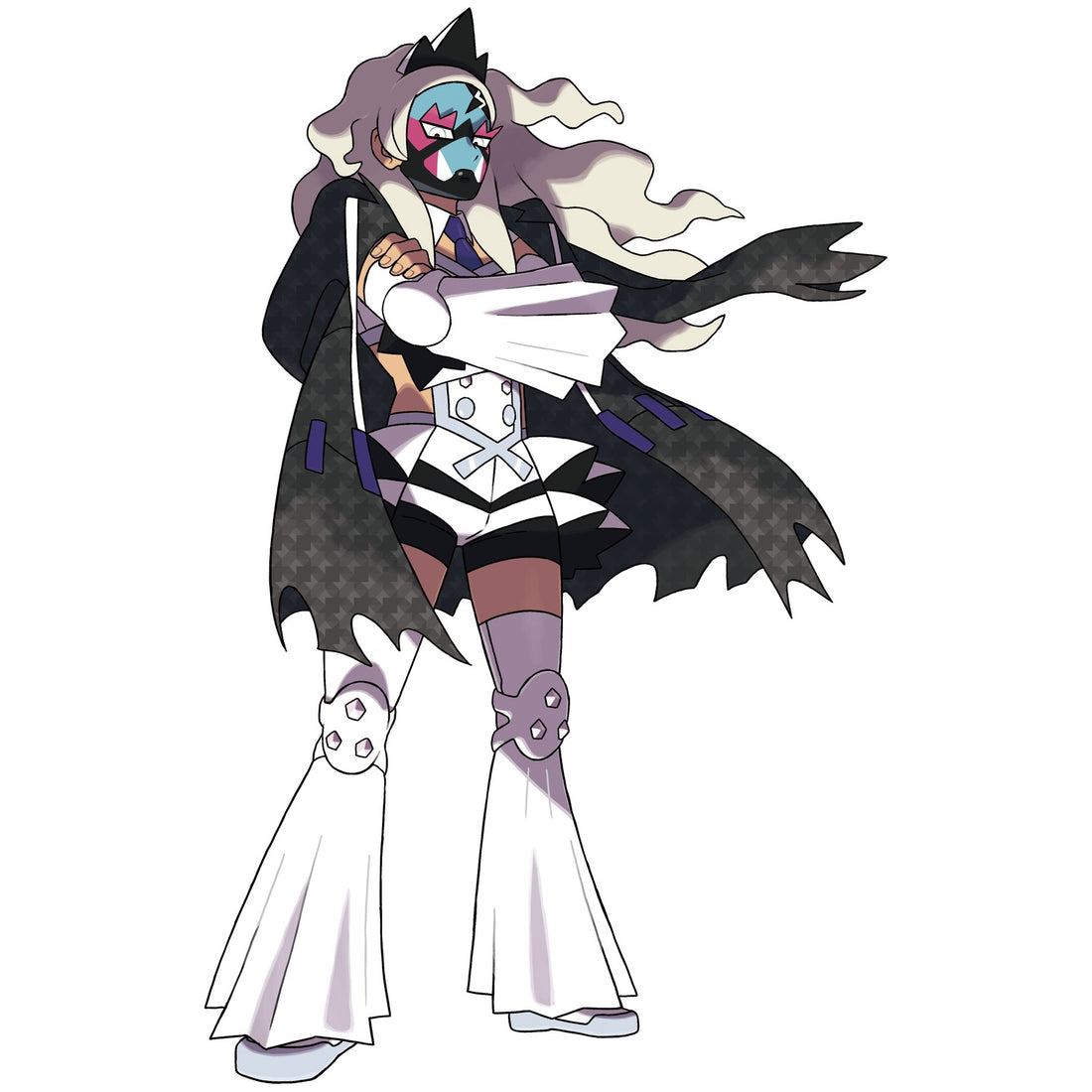 Artwork de Nèflie pour Pokémon Violet