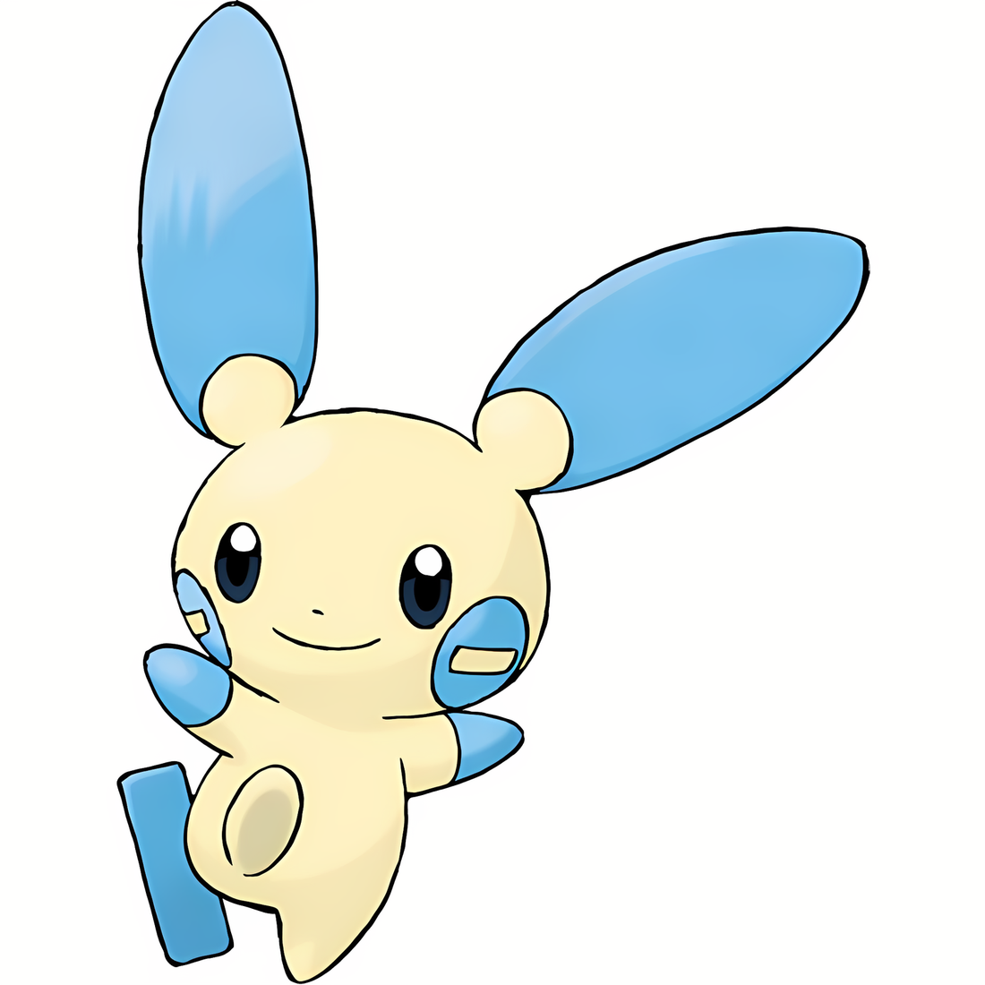 Négapi, artwork officiel Pokémon
