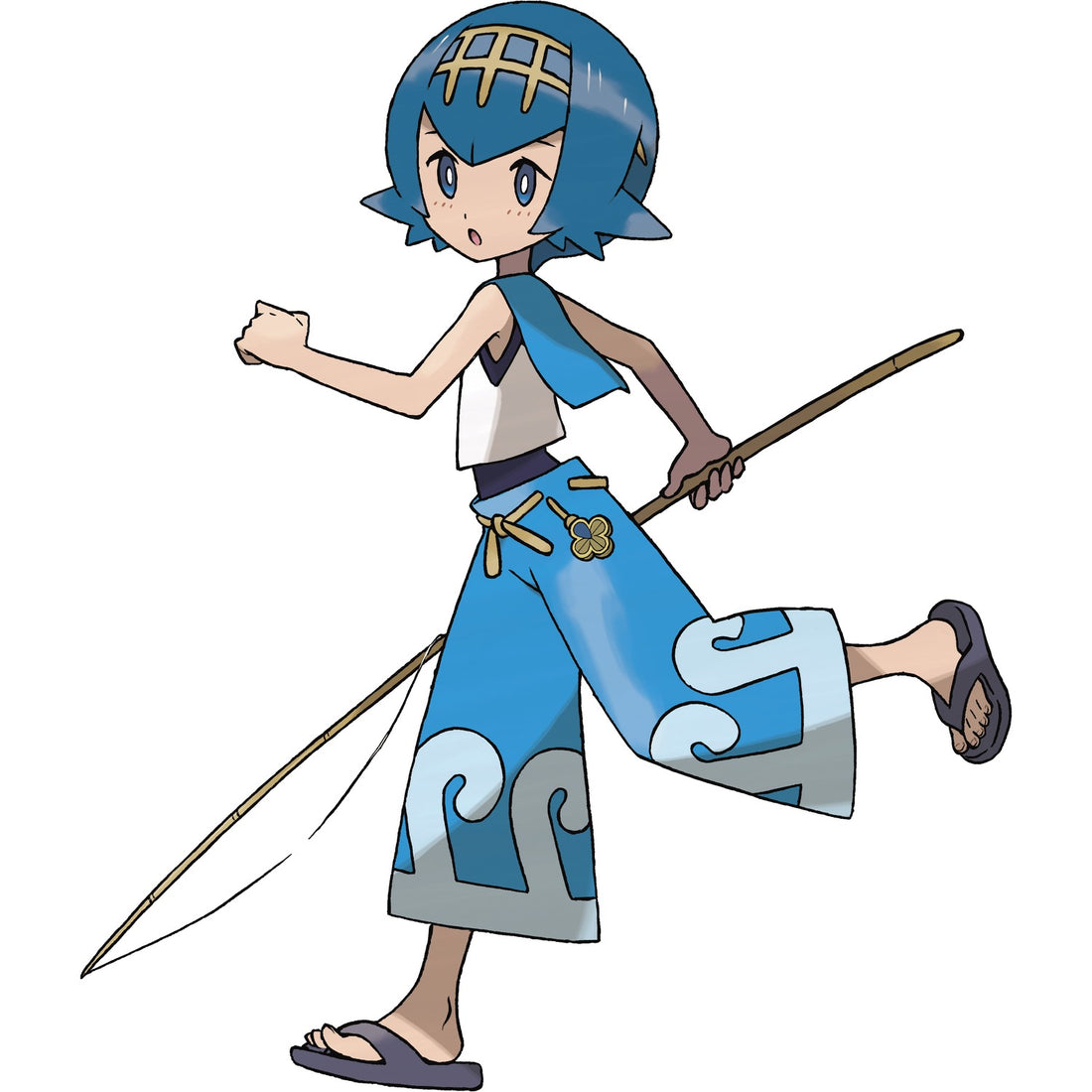 Artwork de Néphie pour Pokémon Soleil et Lune