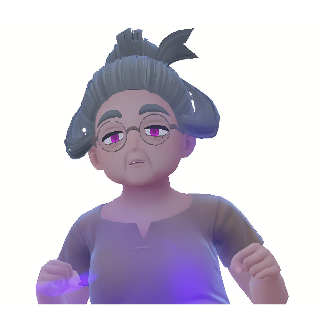 Neva, artwork officiel Pokémon