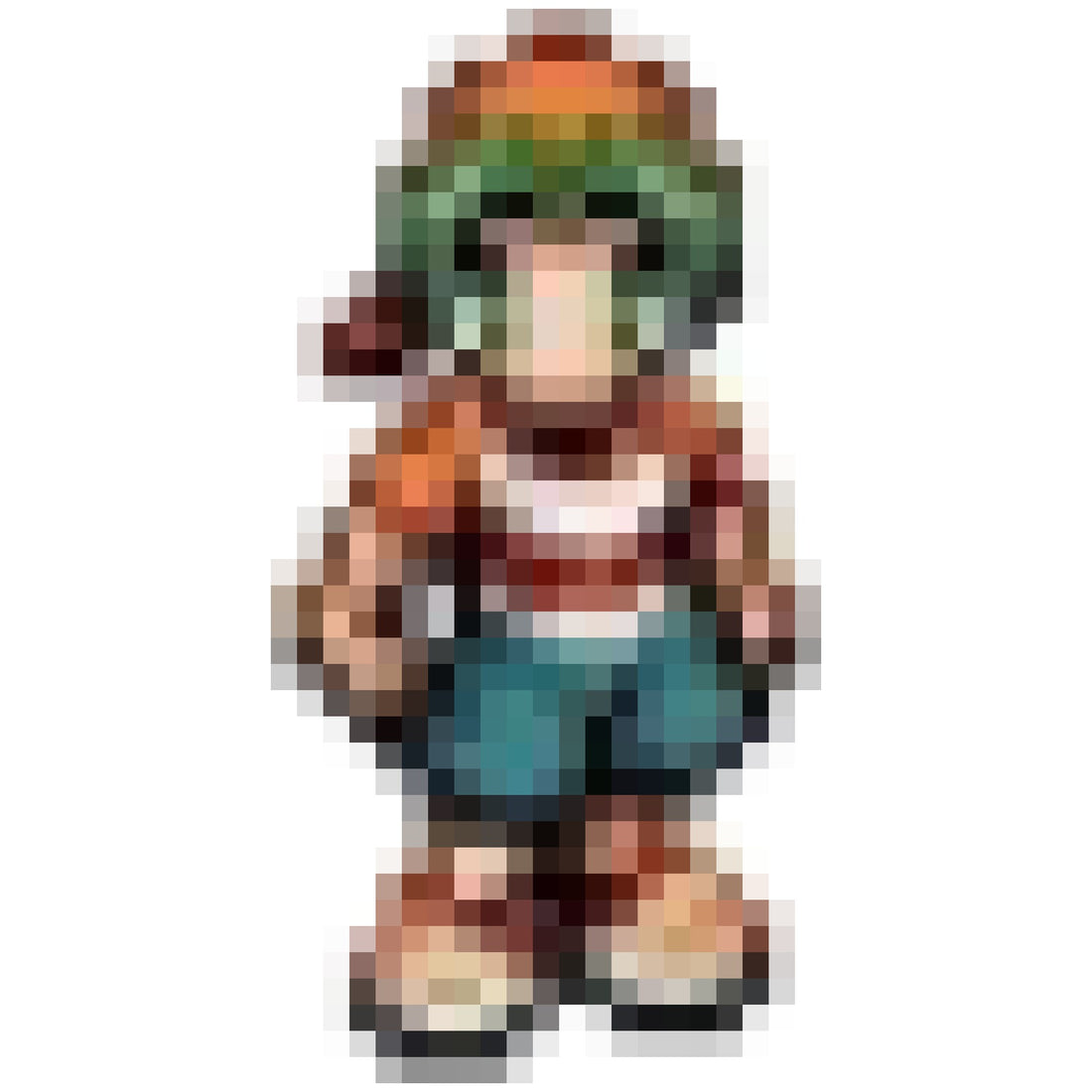 Sprite de Nick pour Pokémon Ranger : Sillages de Lumière