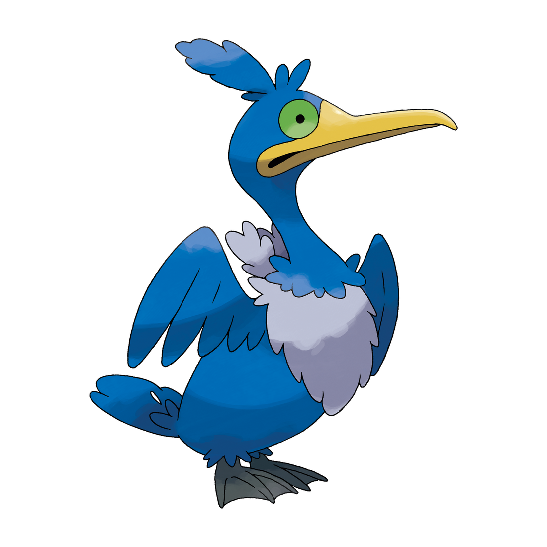 Nigosier, artwork officiel Pokémon