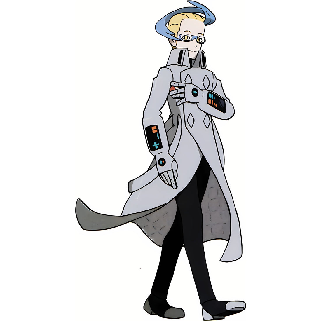 Artwork de Nikolaï pour Pokémon Soleil et Lune