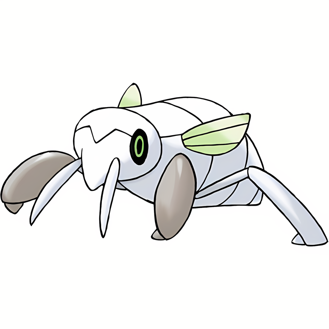 Ningale, artwork officiel Pokémon
