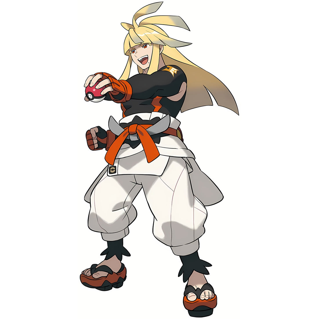 Artwork de Nivis pour Légendes Pokémon : Z-A