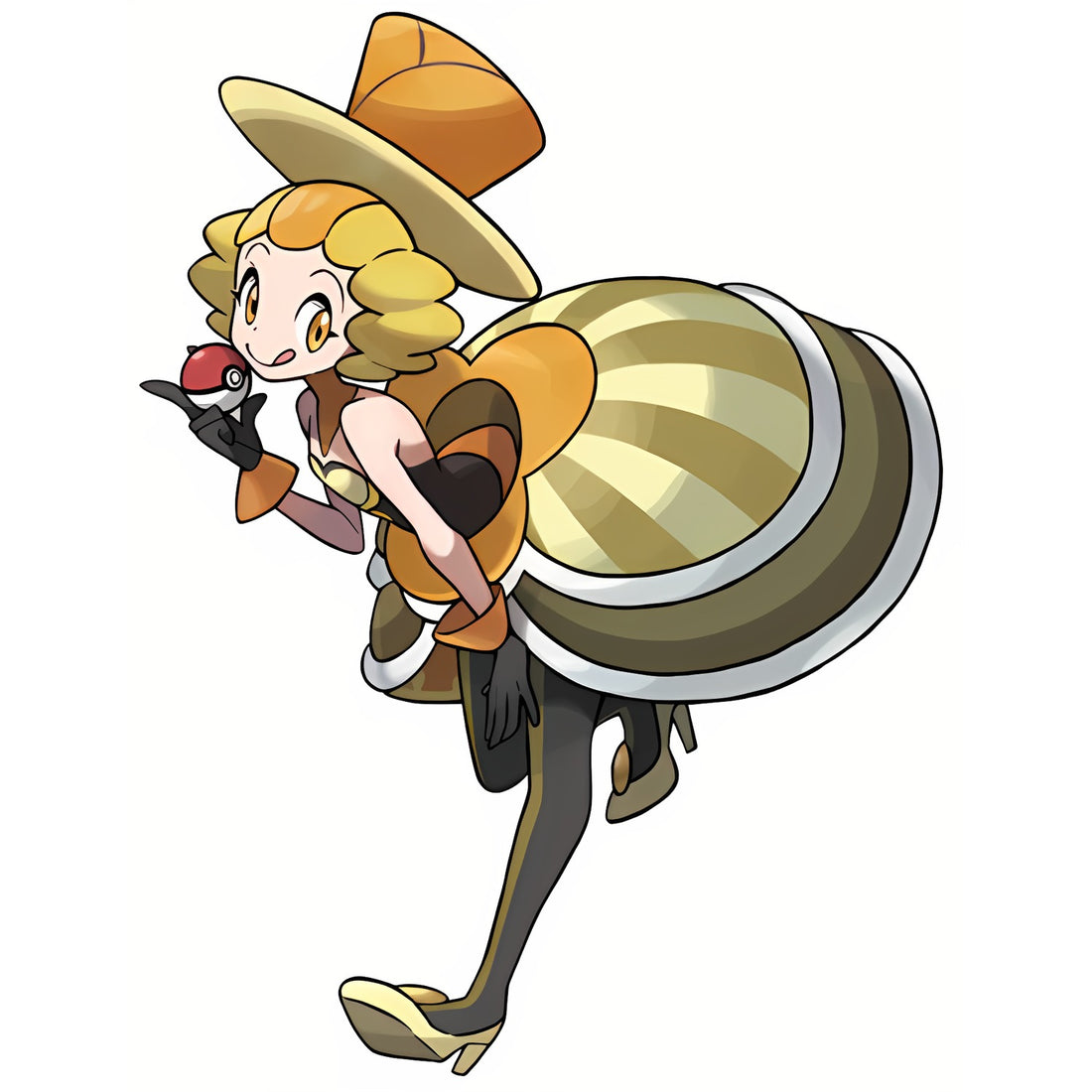 Artwork de Nix pour Pokémon X et Y