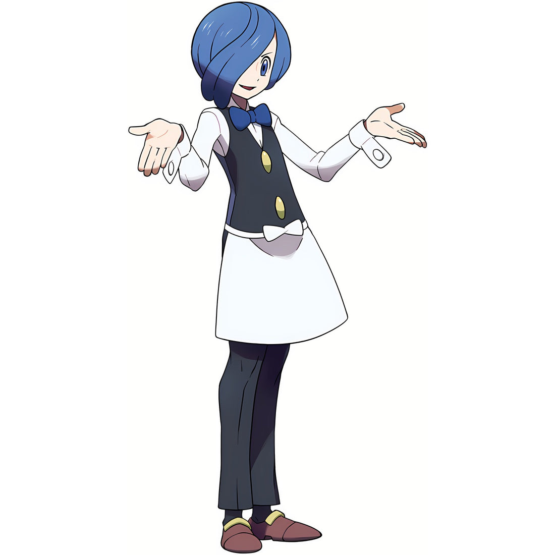 Artwork de Noa pour Pokémon Noir et Blanc
