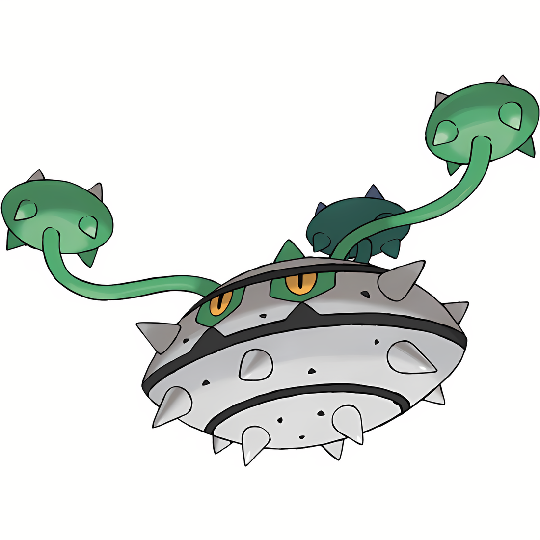 Noacier, artwork officiel Pokémon