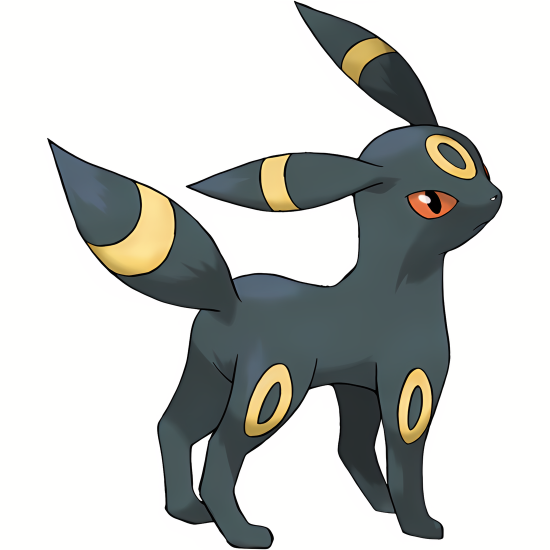 Noctali, artwork officiel Pokémon