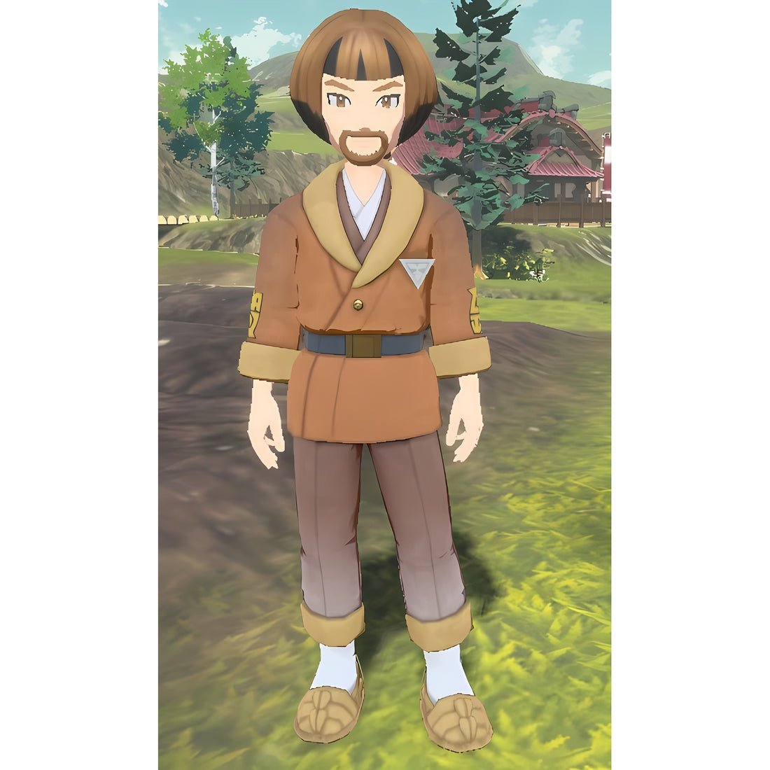 Noham dans Légendes Pokémon : Arceus