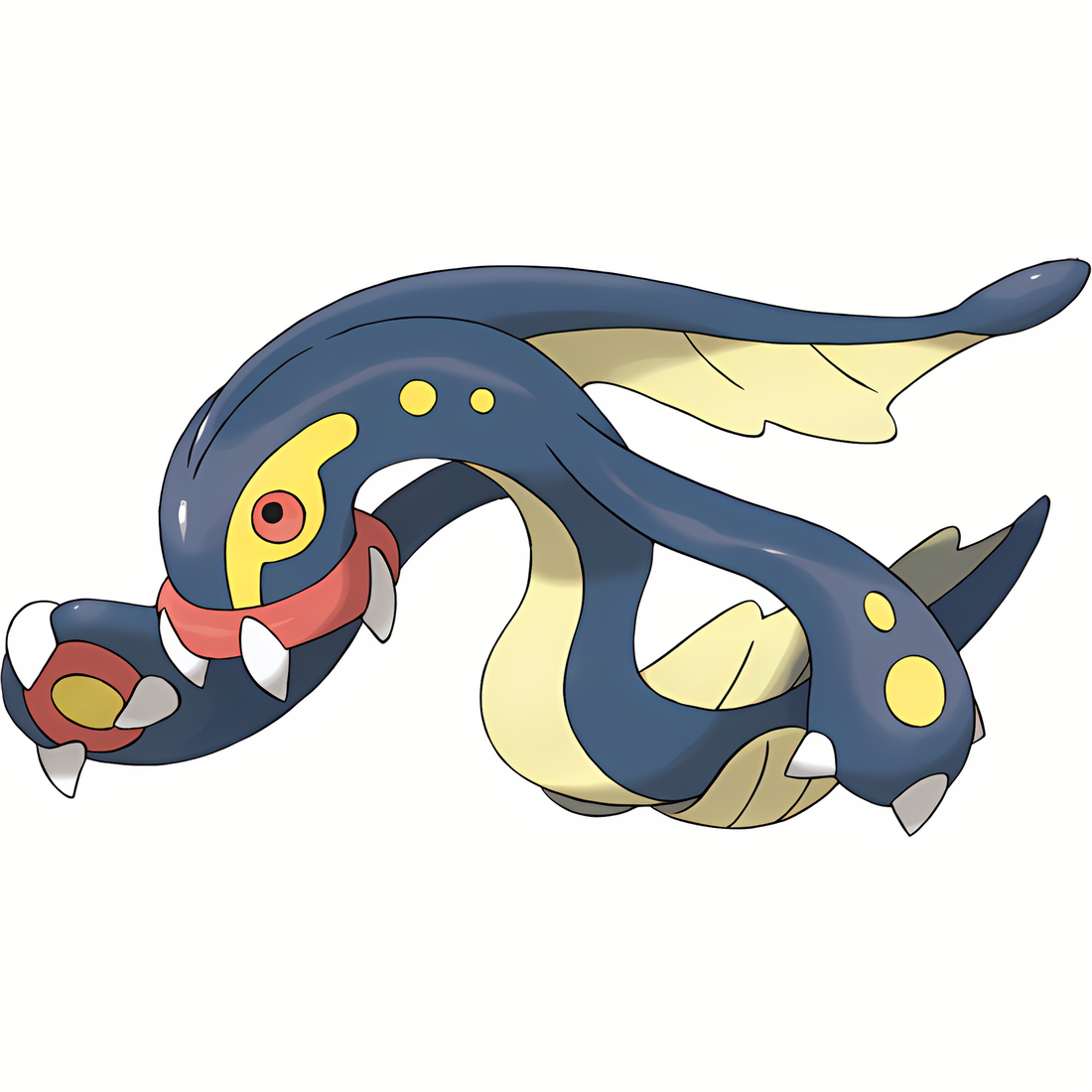 Ohmassacre, artwork officiel Pokémon