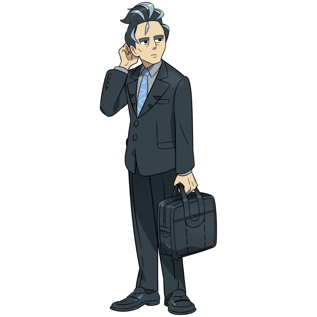 Artwork d'Okuba pour Pokémon Écarlate et Violet