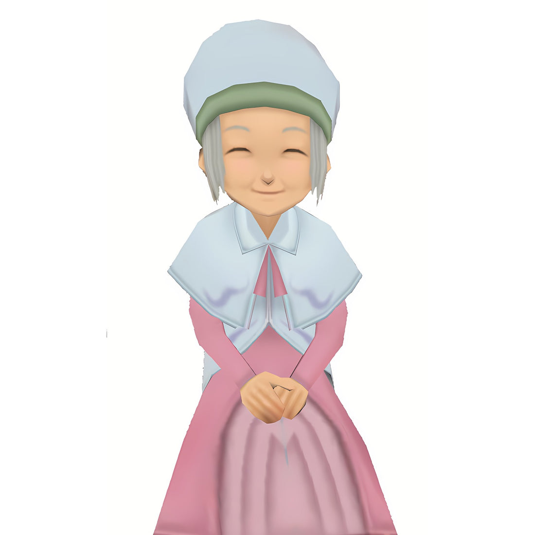 Oliphie, artwork officiel Pokémon