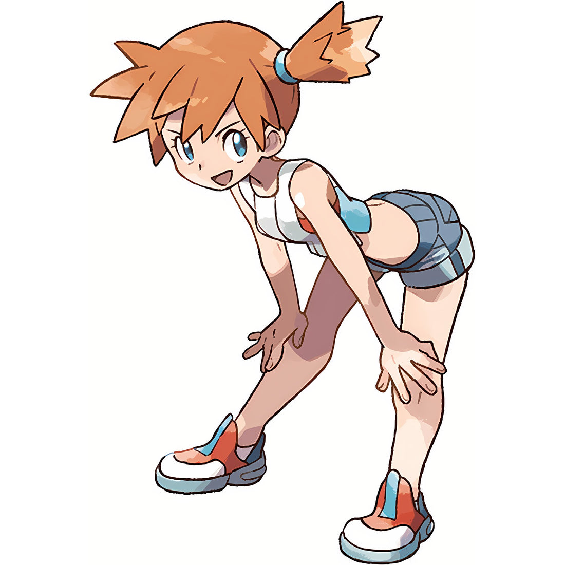 Artwork d'Ondine pour Pokémon Let's Go, Pikachu et Let's Go, Évoli