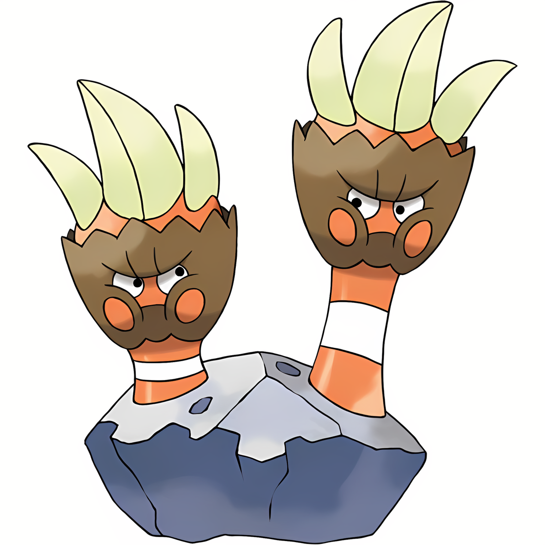 Opermine, artwork officiel Pokémon