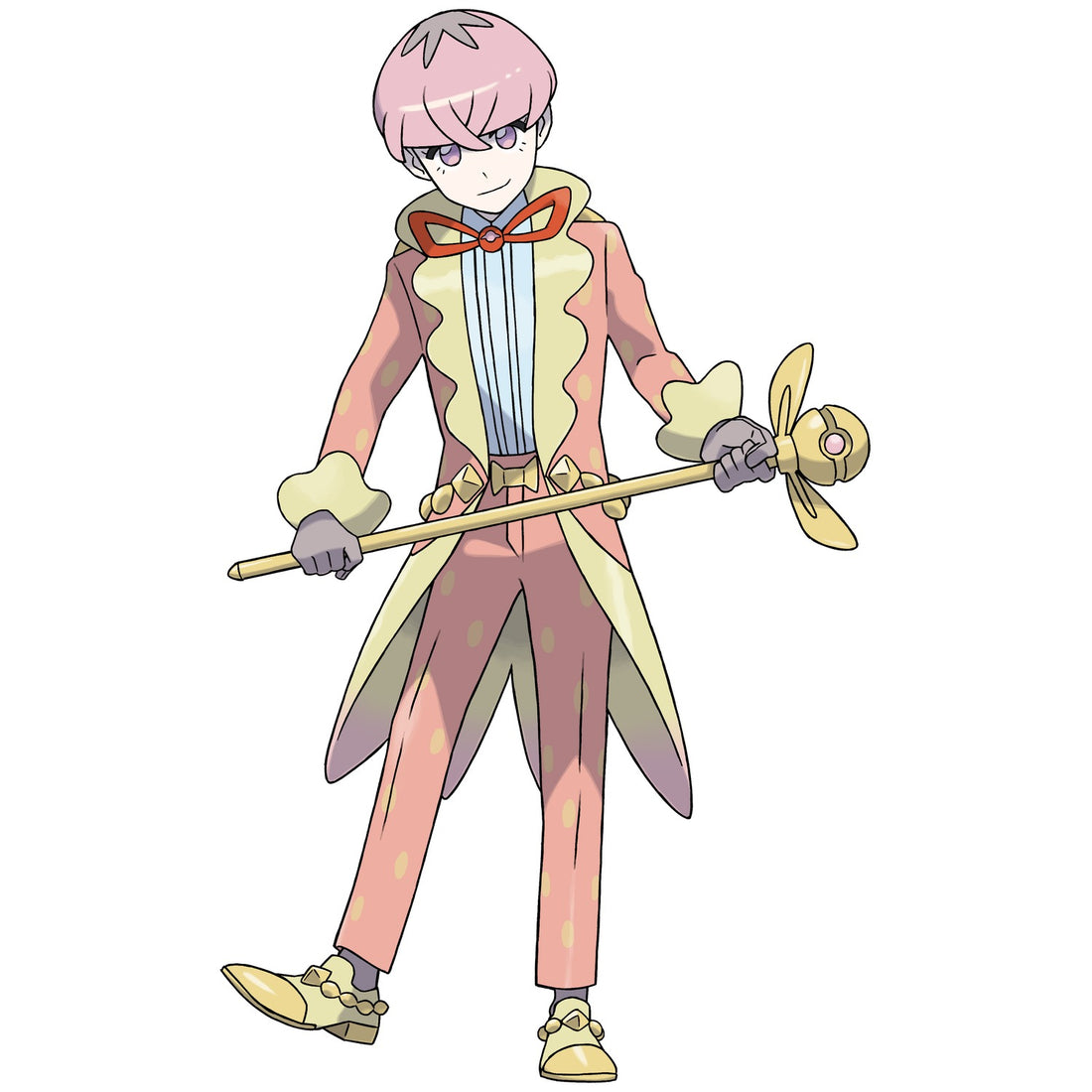 Artwork d'Ortiga pour Pokémon Écarlate