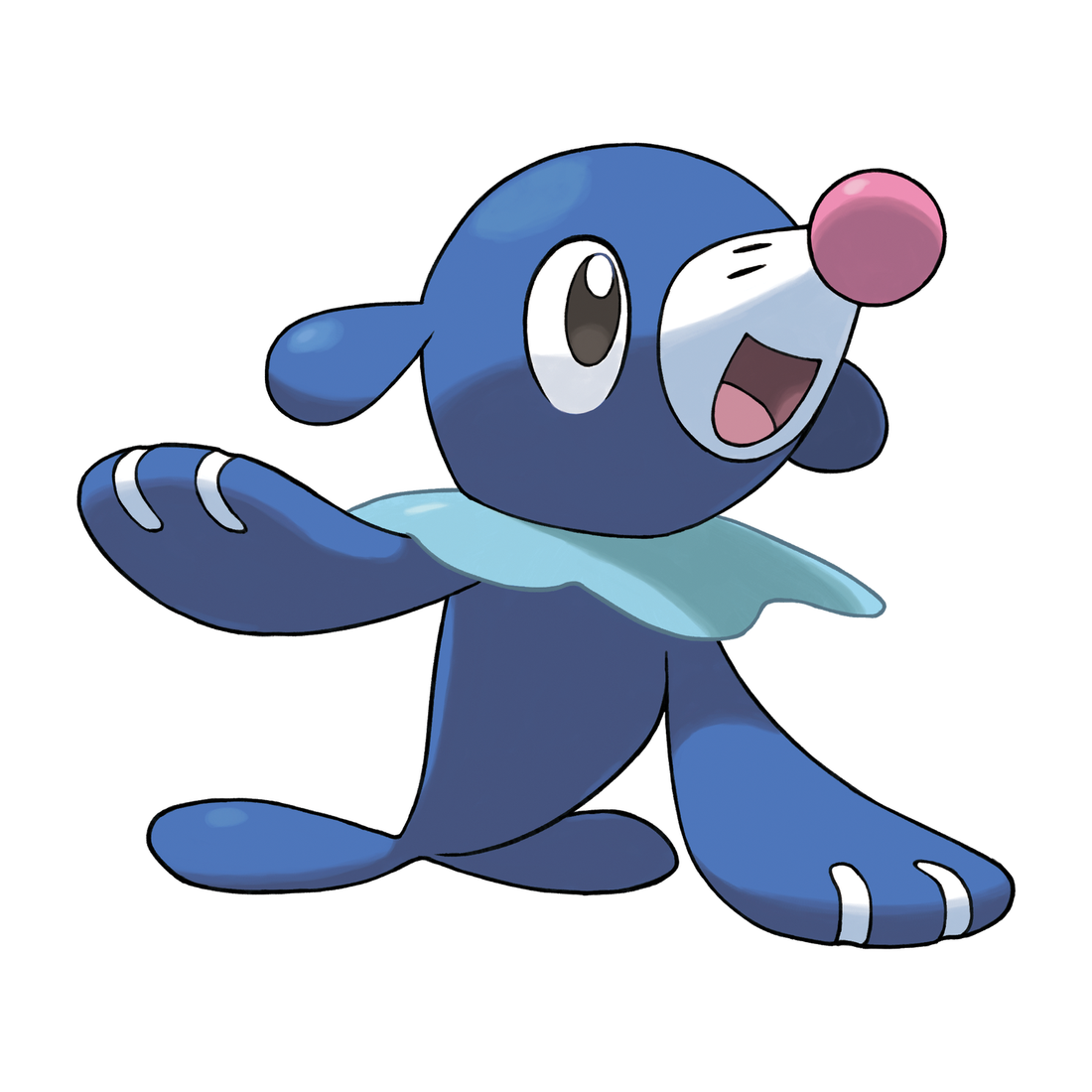 Otaquin, artwork officiel Pokémon