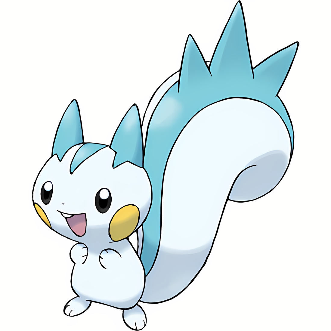 Pachirisu, artwork officiel Pokémon