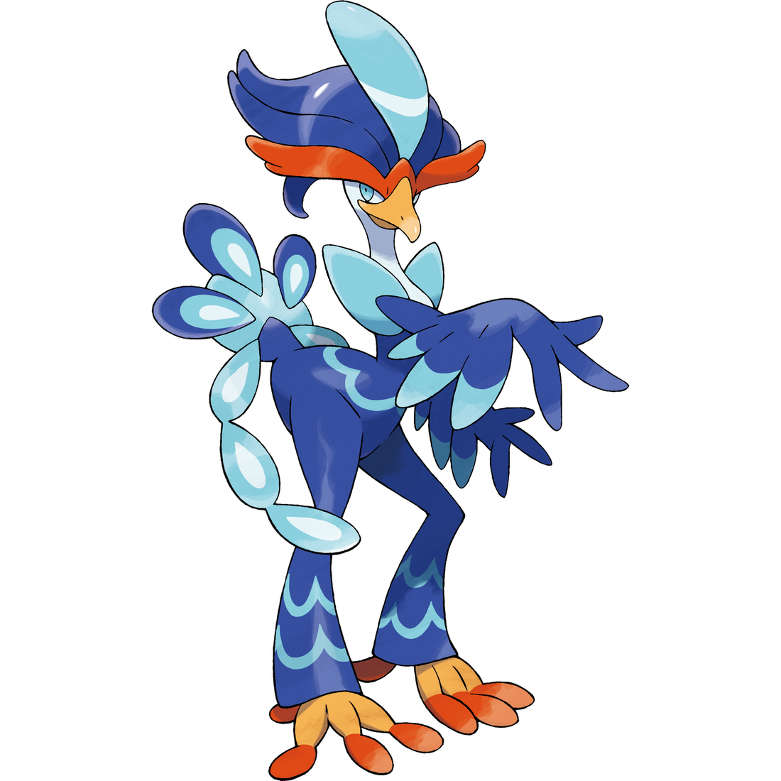 Palmaval, artwork officiel Pokémon