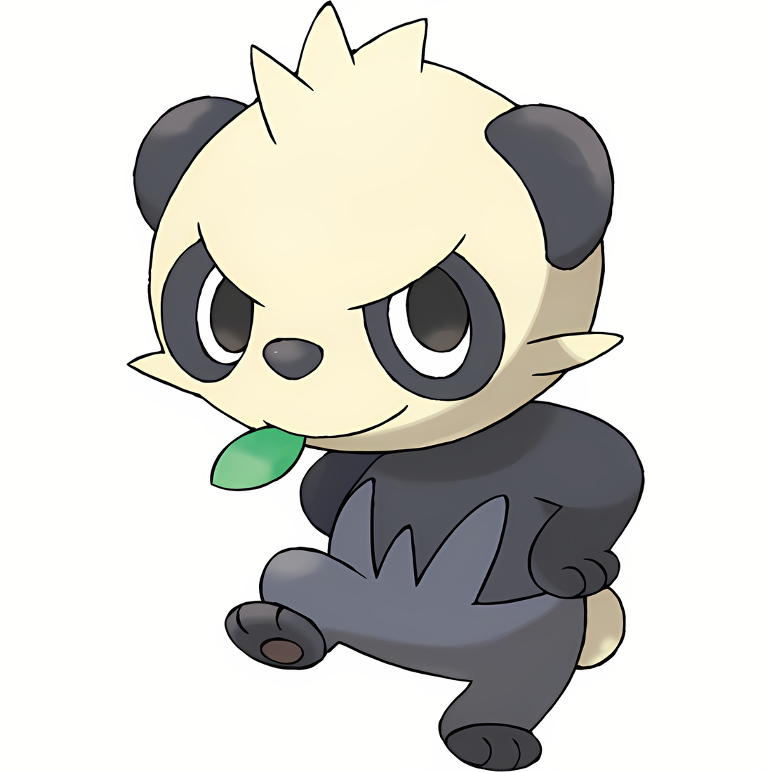Pandespiègle, artwork officiel Pokémon