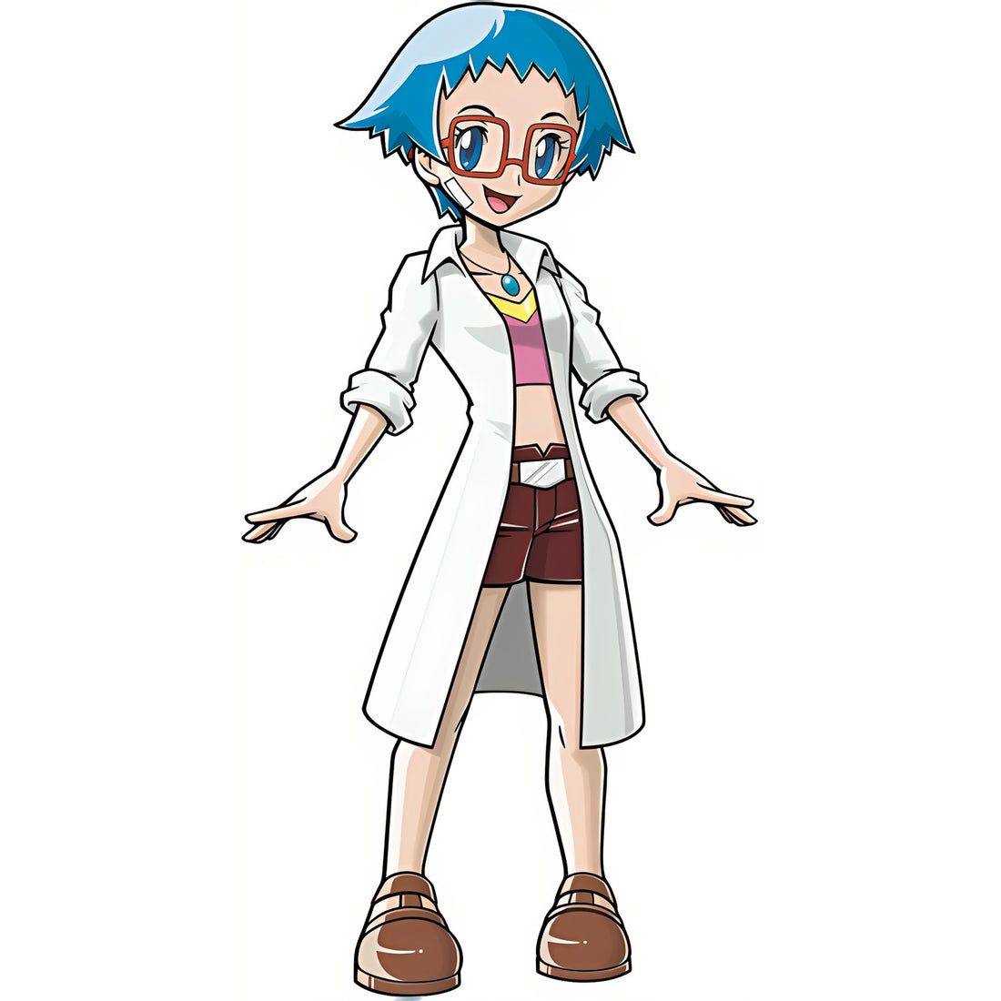 Artwork de Panéma pour Pokémon Ranger : Sillages de Lumière