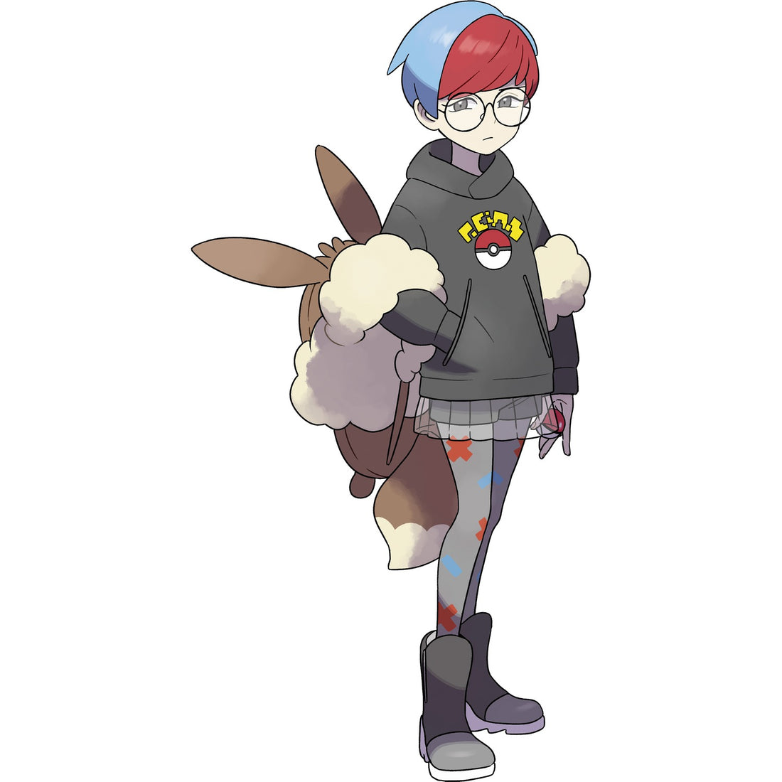 Artwork de Pania pour Pokémon Écarlate et Violet