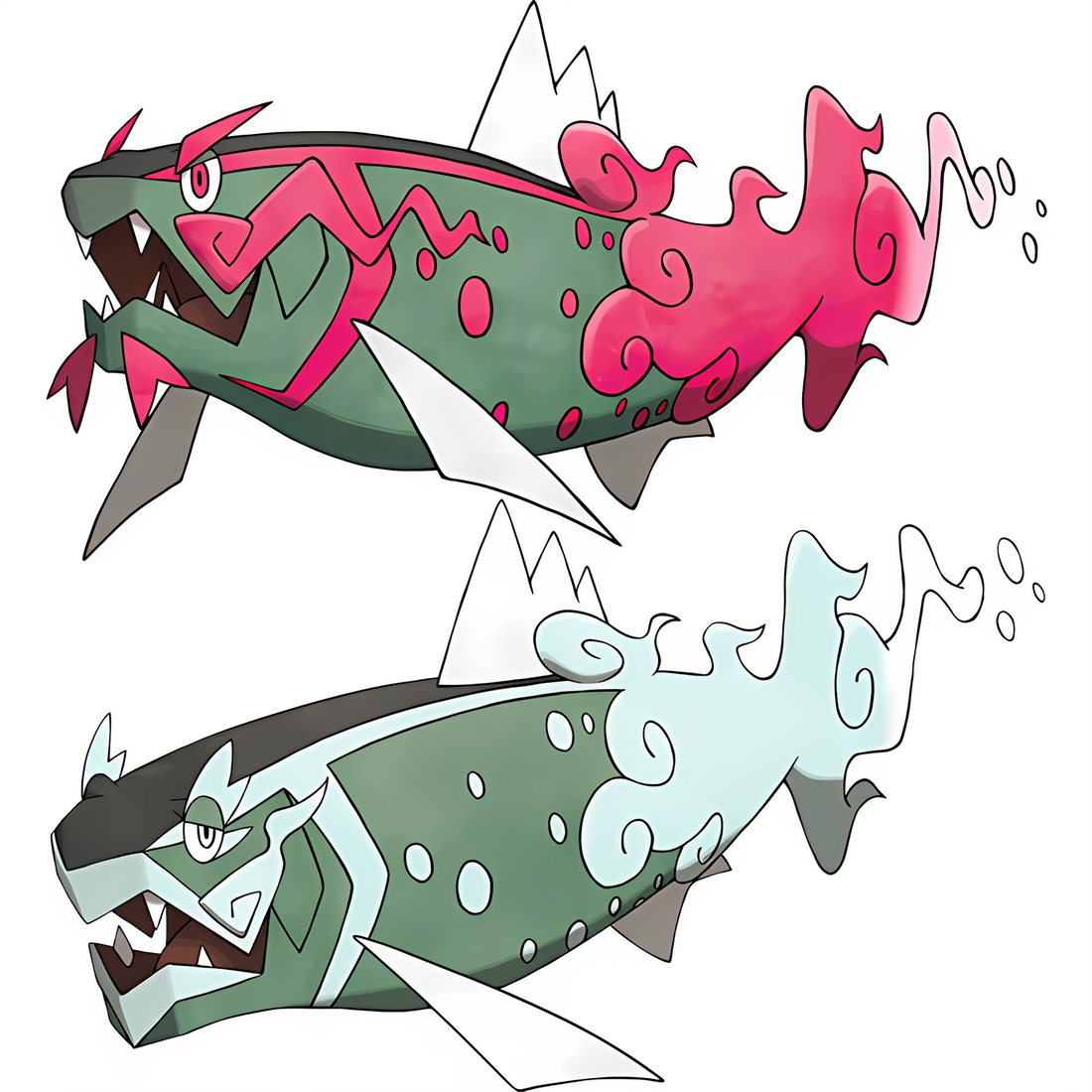 Paragruel, artwork officiel Pokémon