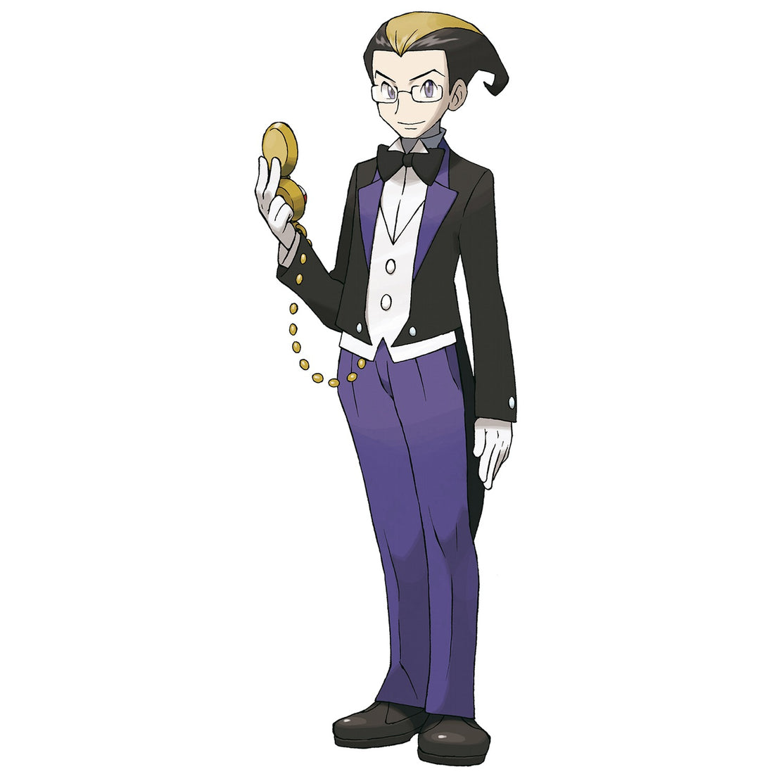 Artwork de Parsley pour Pokémon Platine