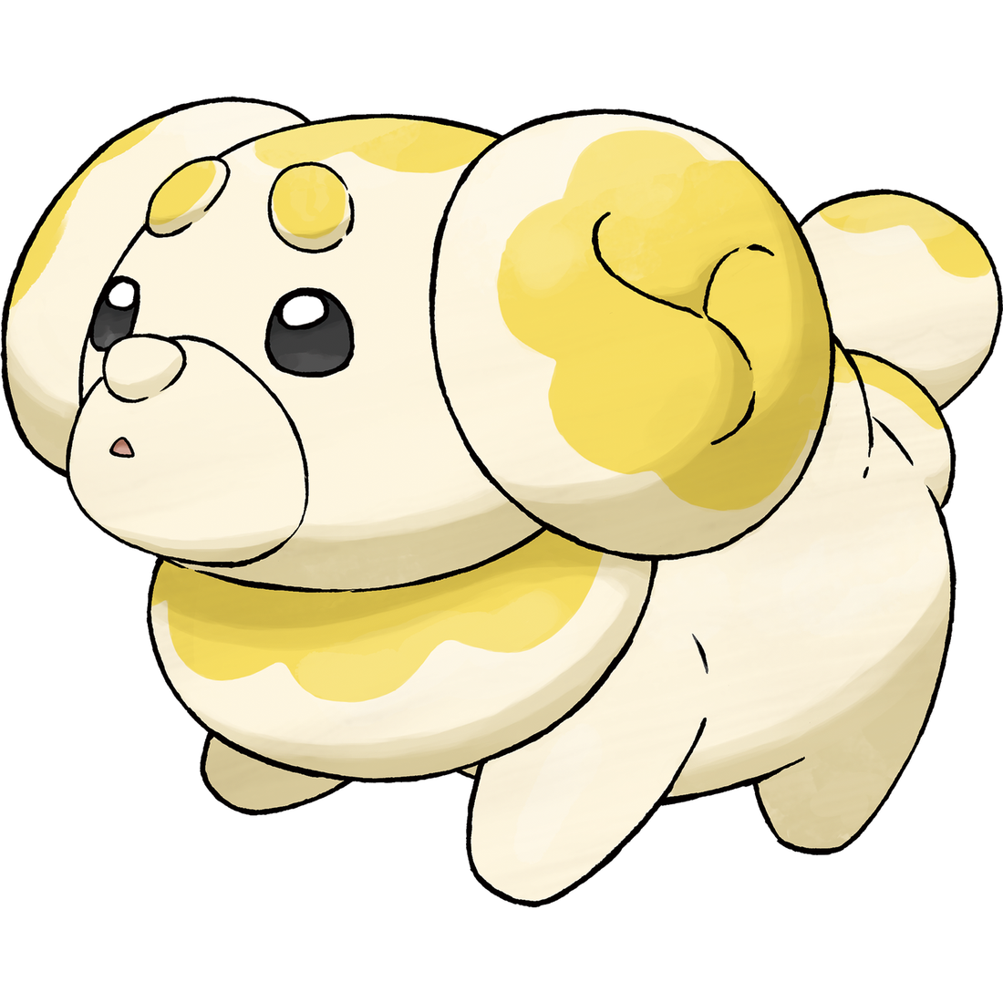 Pâtachiot, artwork officiel Pokémon