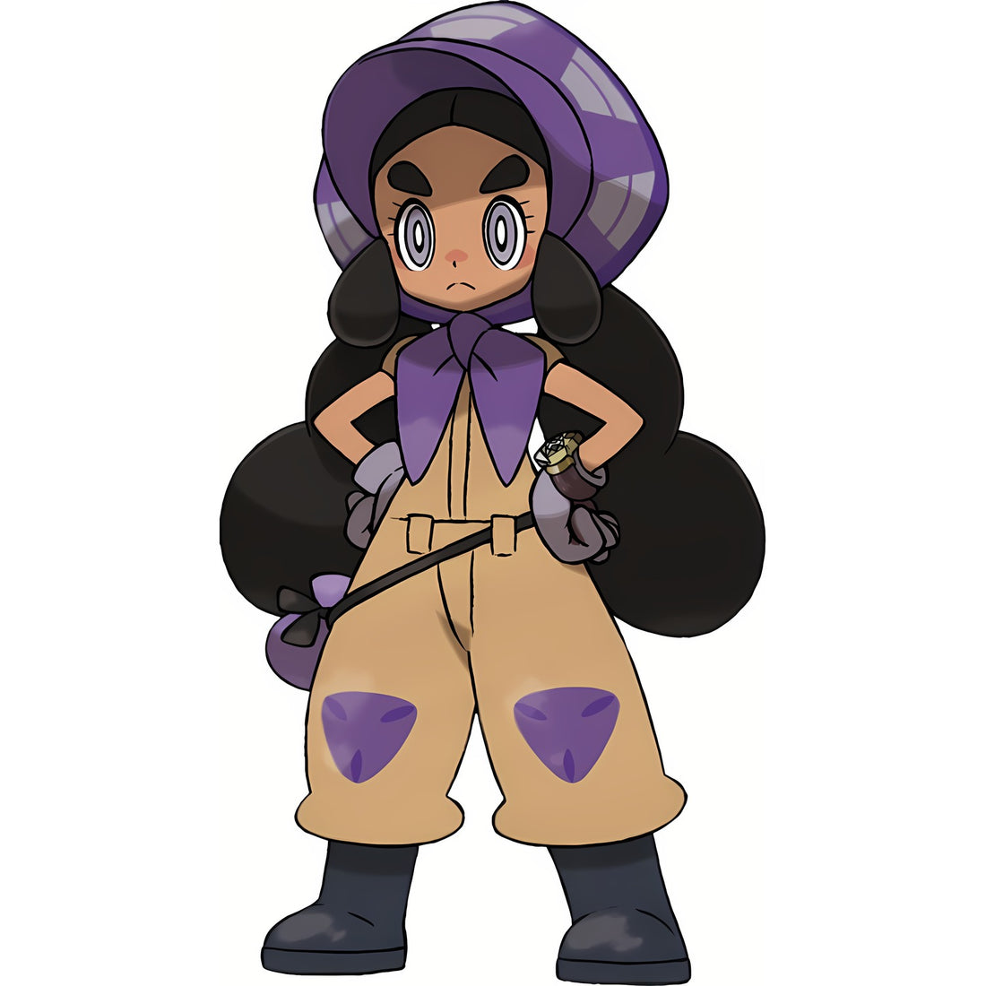 Artwork de Paulie pour Pokémon Soleil et Lune