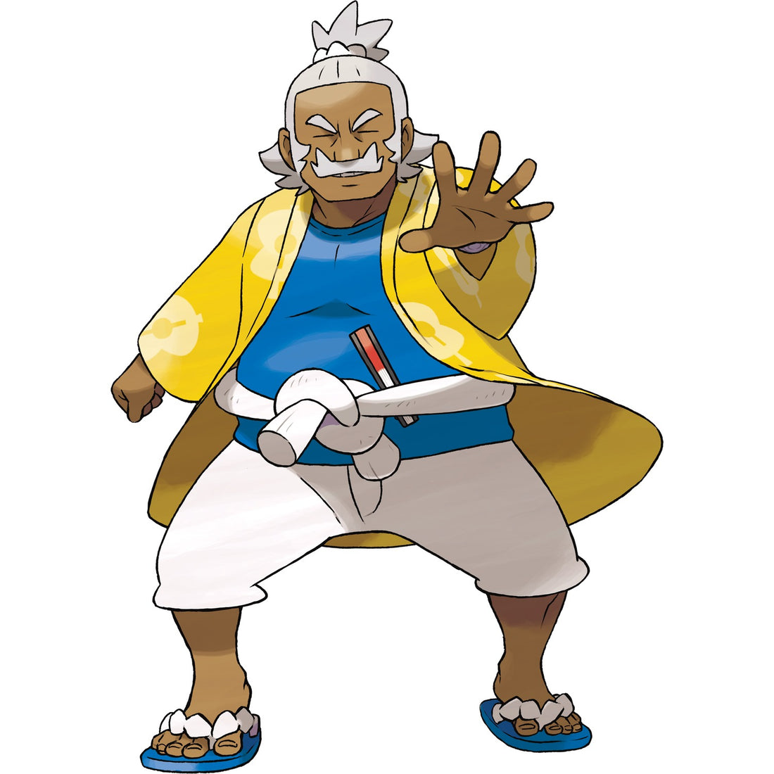 Artwork de Pectorius pour Pokémon Soleil et Lune