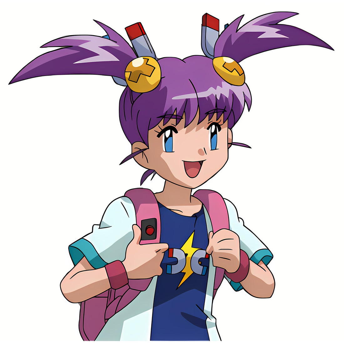 Peggy, artwork officiel Pokémon