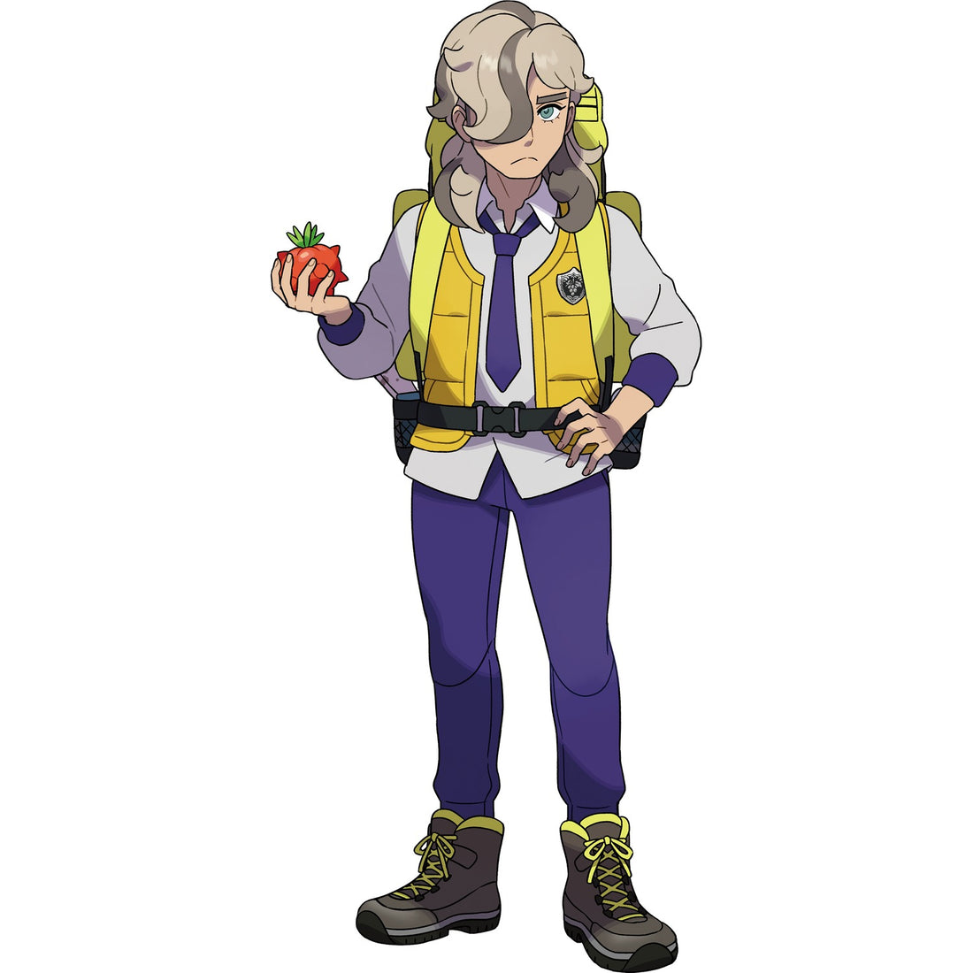 Artwork de Pepper pour Pokémon Violet