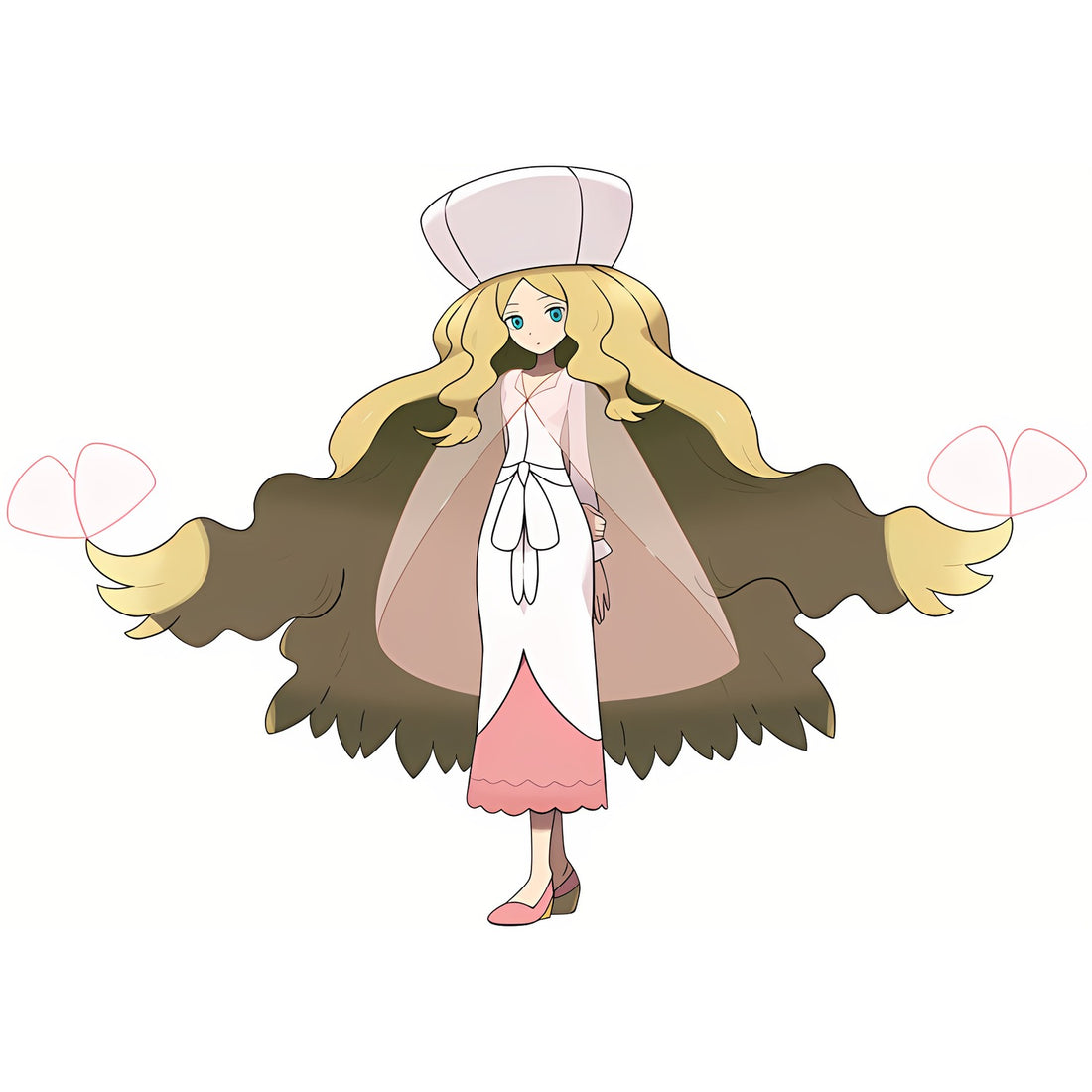 Artwork de Percila pour Pokémon Noir et Blanc