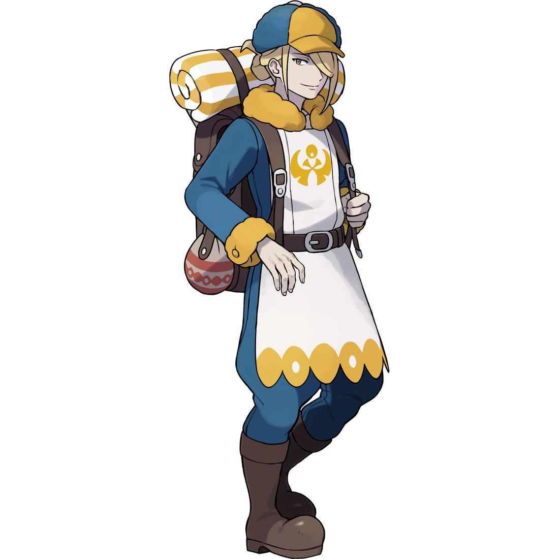 Artwork de Percupio pour Légendes Pokémon : Arceus