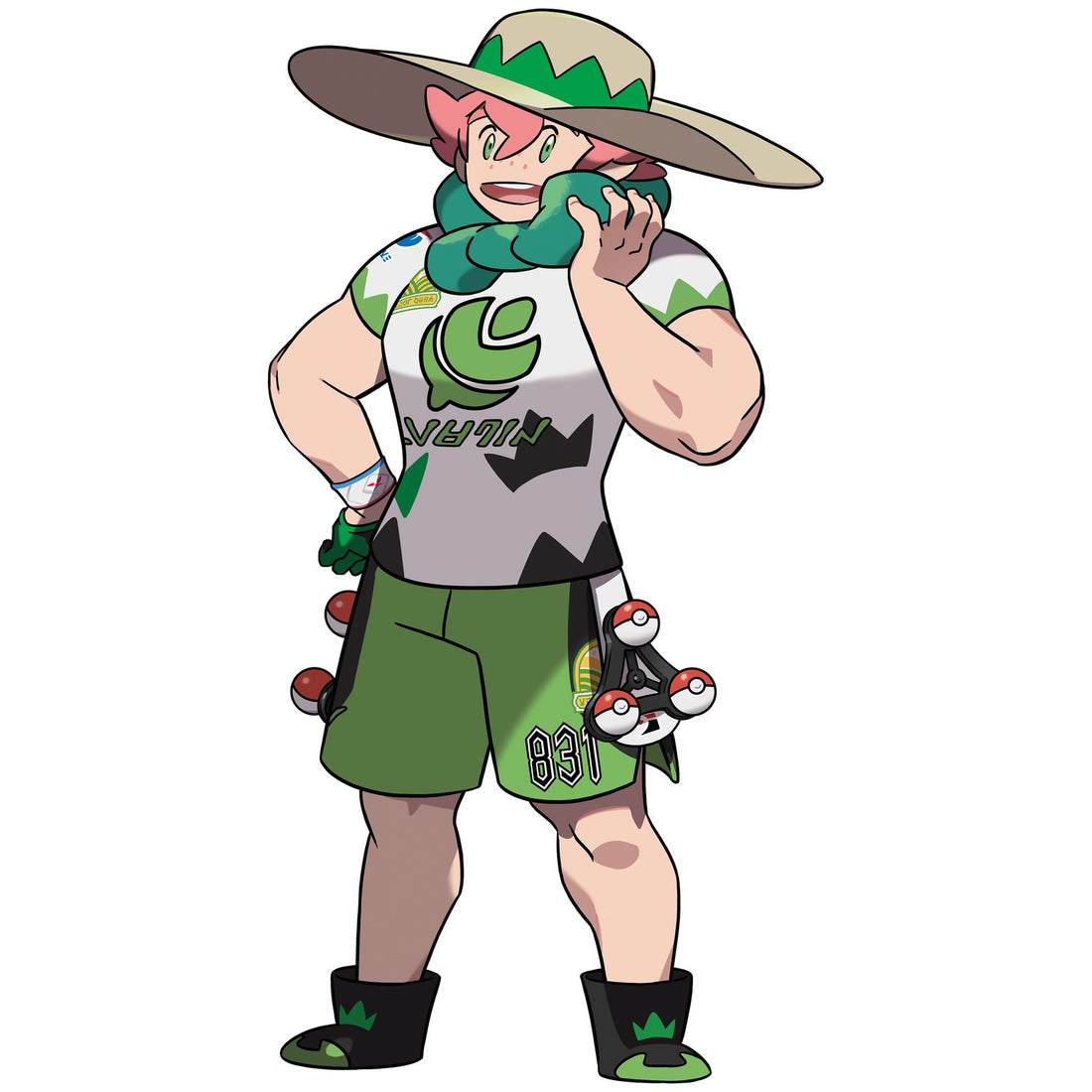 Artwork de Percy pour Pokémon Épée et Bouclier