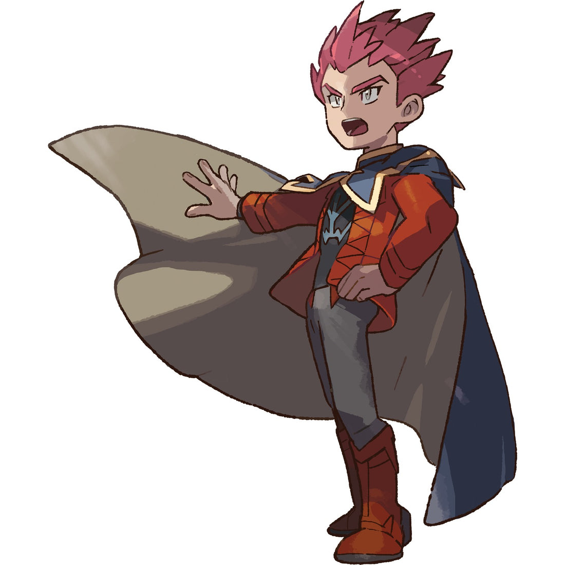 Artwork de Peter pour Pokémon Let's Go, Pikachu et Let's Go, Évoli