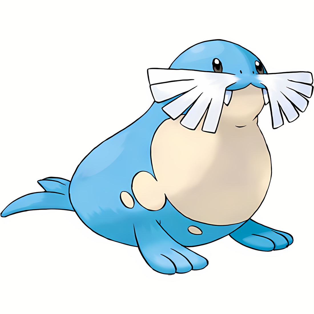 Phogleur, artwork officiel Pokémon