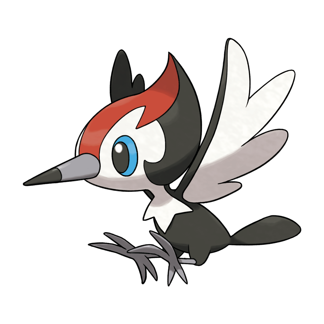 Picassaut, artwork officiel Pokémon