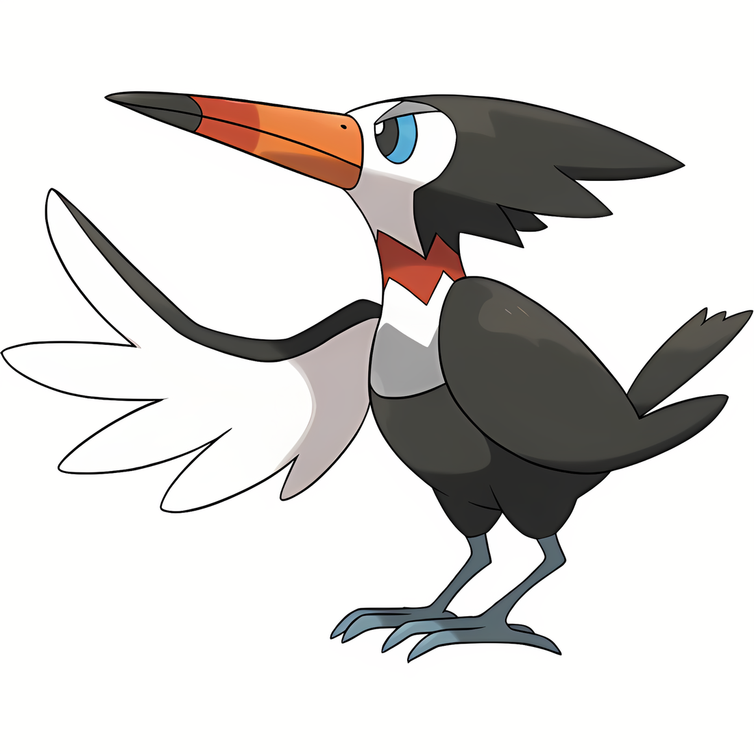 Piclairon, artwork officiel Pokémon