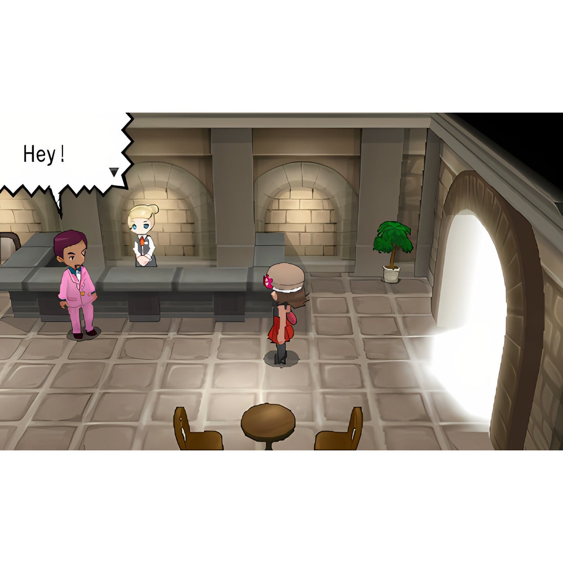 Pierce Hanlov dans Pokémon X et Y
