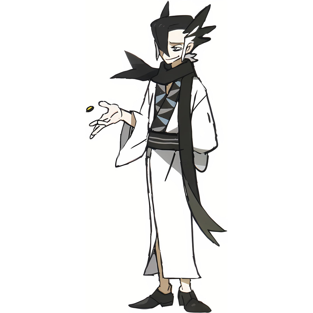 Artwork de Pieris pour Pokémon Soleil et Lune