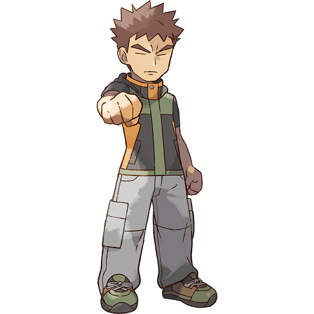 Artwork de Pierre pour Pokémon Let's Go, Pikachu et Let's Go, Évoli
