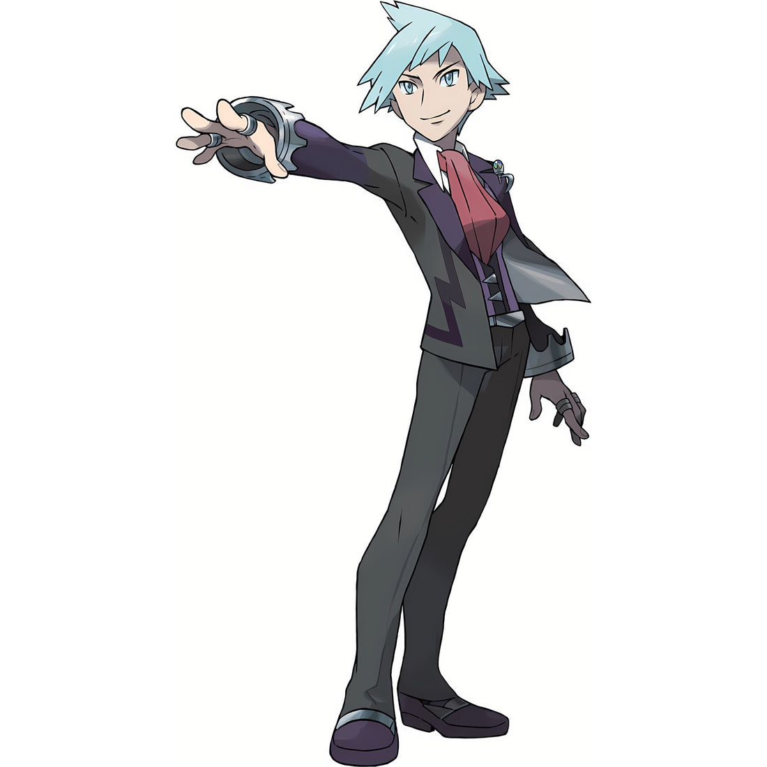 Artwork de Pierre Rochard pour Pokémon Rubis Oméga et Saphir Alpha
