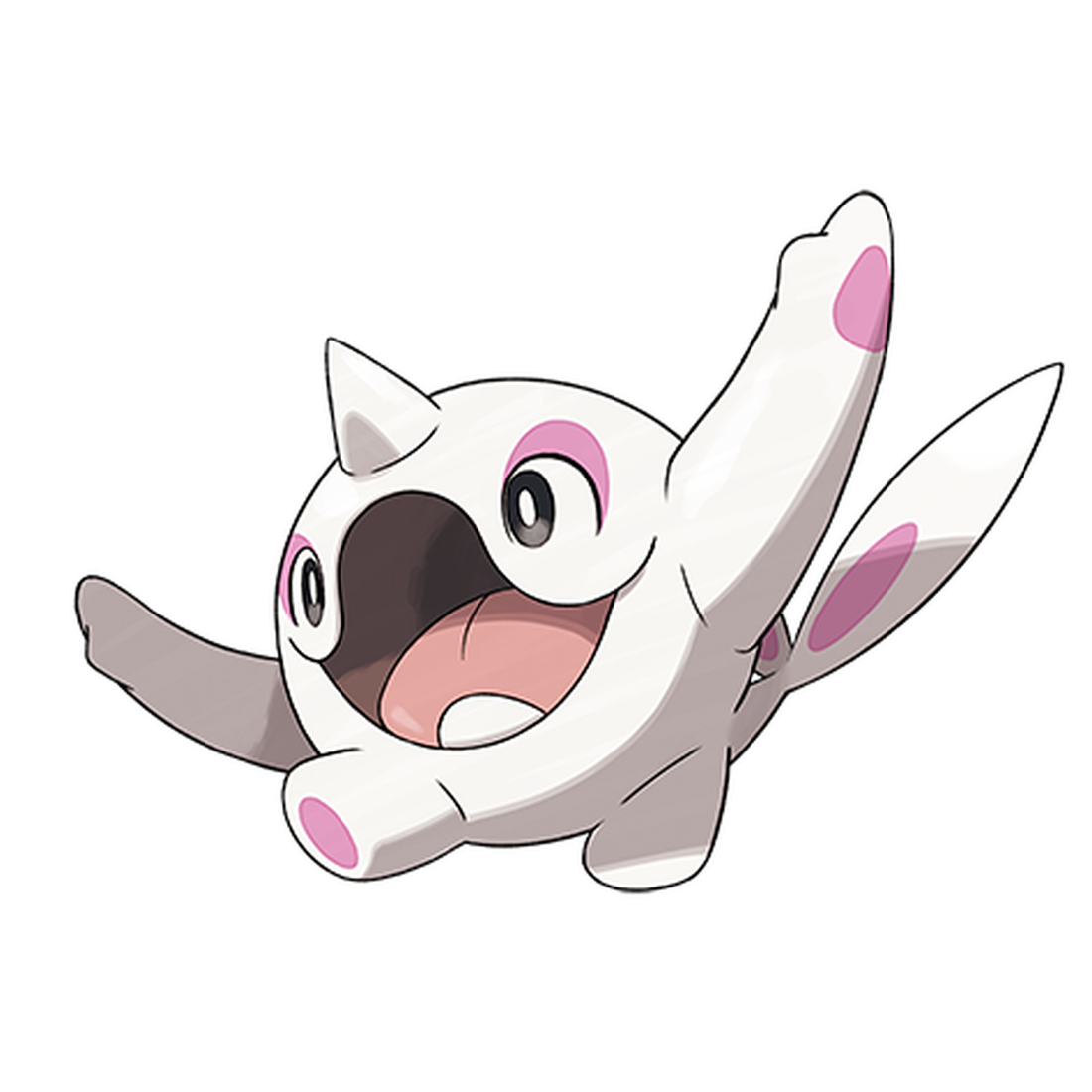 Piétacé, artwork officiel Pokémon