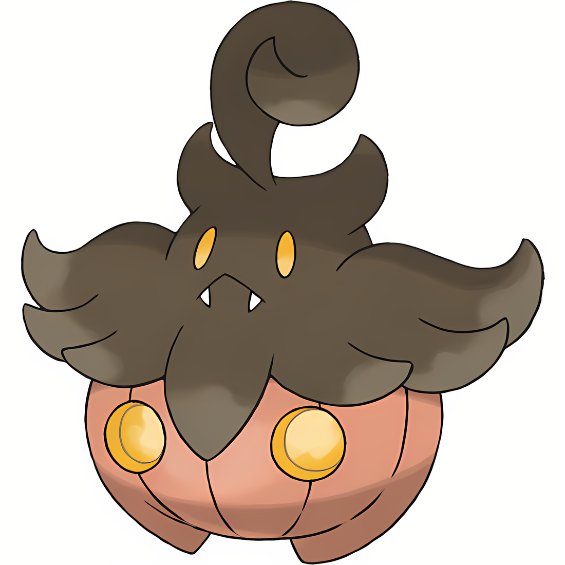 Pitrouille, artwork officiel Pokémon